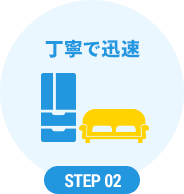 step02 丁寧で迅速