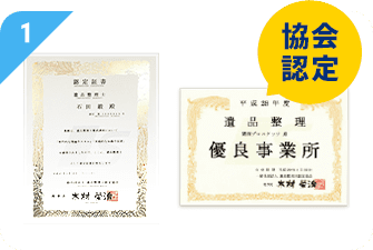 1.協会認定