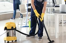 簡易清掃・ご確認