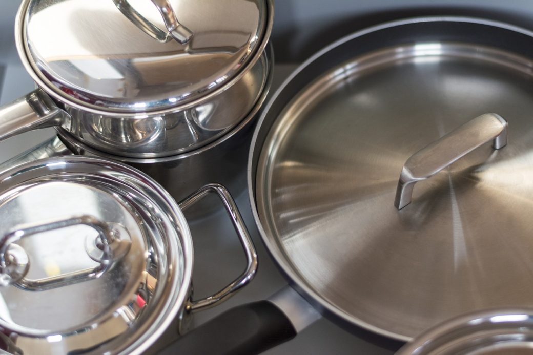 【鍋・やかん・フライパン】金属製キッチン用品の処分方法